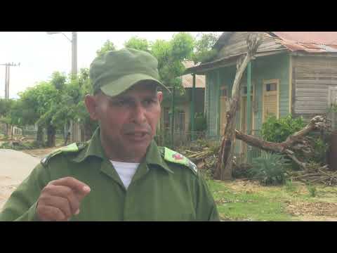 Recuperación en el municipio Urbano Noris.