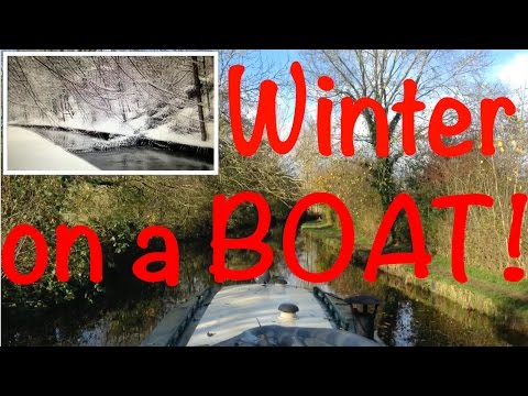 DNL: Living on a Narrowboat at Winter Documentary