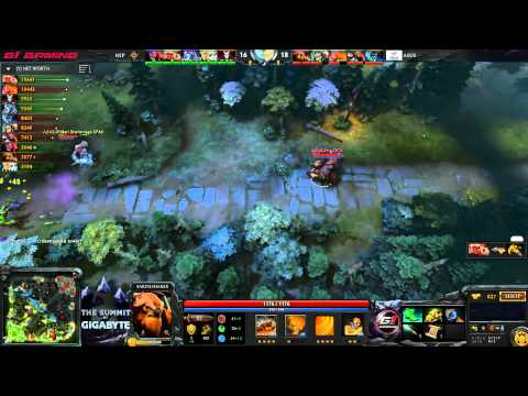 NiP vs Asus.Polar - Game 3 (Summit 3 - EU Phase 2) - GoDz & ODPixel