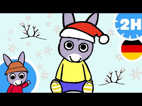 😃 Trotro der glückliche kleine Esel!😃- Cartoon für Baby