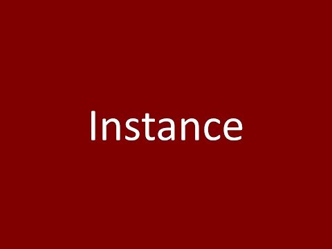 Instance Video