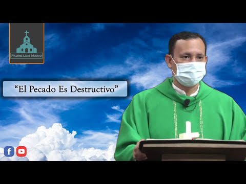 El Pecado Es Destructivo | Padre Luis Mario