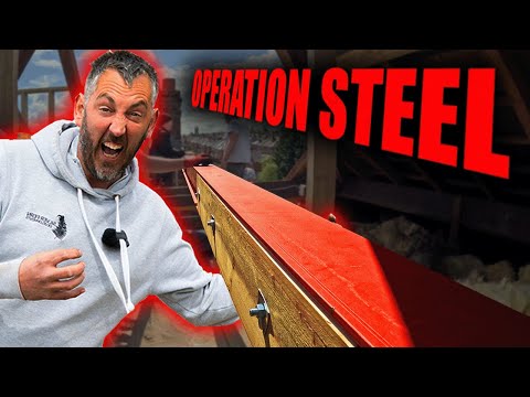 The Epic Transformation: Loft Conversion Unleashed🏡🏗️