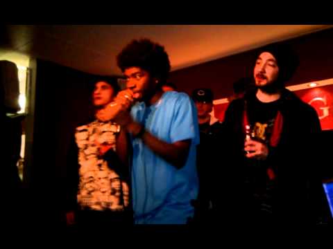 Dirty Rap Scholars Lingon 3 - WordUP & other rappers freestylin Part 2