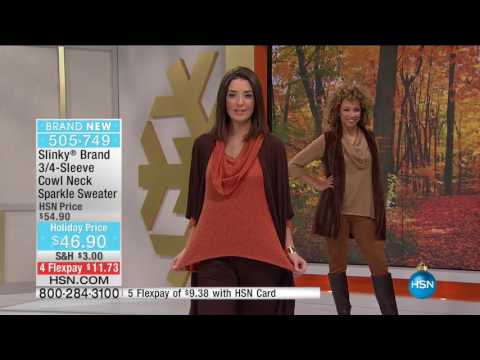 HSN | Slinky Brand Fashions 10.22.2016 - 11 AM