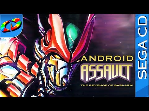 Longplay of Android Assault: The Revenge of Bari-Arm