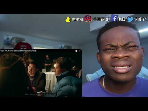 Tiago PZK, Trueno - Salimo de Noche (Video Oficial) | 🇺🇸 American Reaction/Review 🇦🇷🔥
