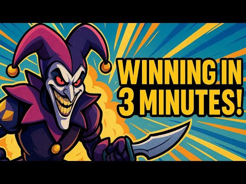 How to win a Master Game in 3 Minutes (Enemy Jungle Ragequit) xD