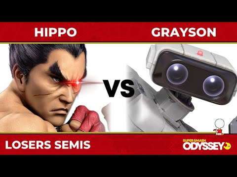 SSO 86 - Losers Semis - hippo (Kazuya) VS FRKS | Grayson (ROB) - SSBU Ultimate