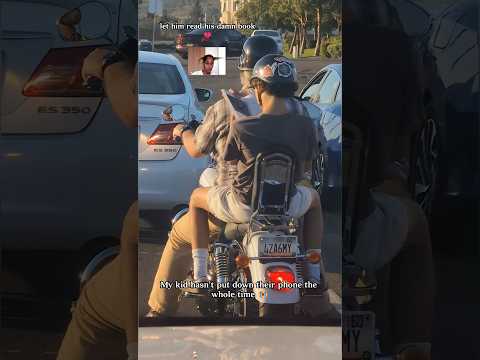 These motorbike riders bring so much unexpected chaos on the road 🤣#BikerFails #MotorcycleMoments