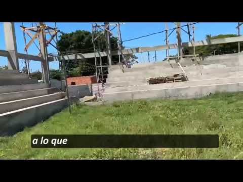 Techado Polideportivo Nanawa - Gobernación de Presidente Hayes.