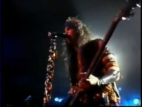 W.A.S.P. -  04 Sleeping (In The Fire) - 1984-09-24 - London, England