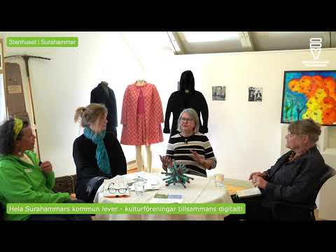 Vill du veta mer om vad som händer i Stenhuset och projektet 1 kvm lin?