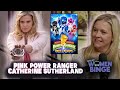 Pink Ranger Unmasked Catherine Sutherland