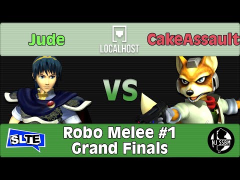 Robo Melee #1: Jude (Marth) Vs. CakeAssault (Fox) - Grand Finals
