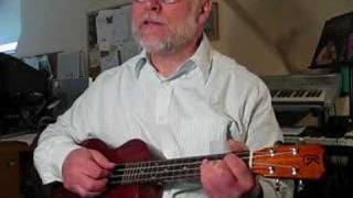 The Captain by Leonard Cohen - performed by Ken Middleton