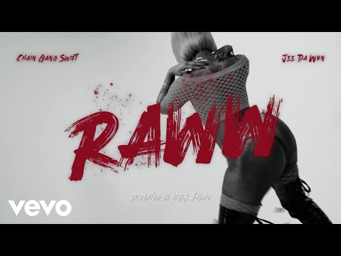 JeDaWun - Raww (Official Music Video) ft. Chain Gang Swift