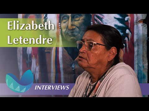 Elizabeth Letendre: Environment and the Passing of Skills and Knowledge | Full Interview