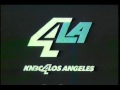 KNBC TV Sign Off 1985
