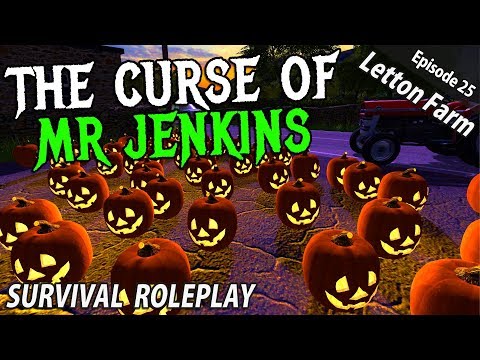 THE CURSE OF MR JENKINS | Survival Roleplay | Farming Simulator 17 - Letton Farm - Ep 25