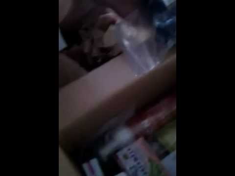 unboxing Iherb - sabonetes e fio dental.