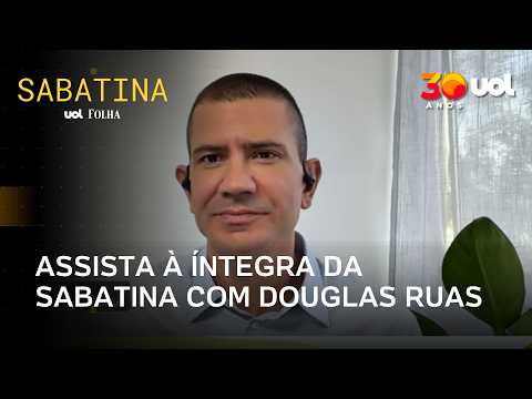 Douglas Ruas diz desaprovar gestão Castro, mas poupa aliados investigados; veja íntegra da sabatina