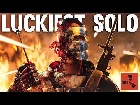 MY LUCKIEST START IN 8,000 HOURS OF RUST