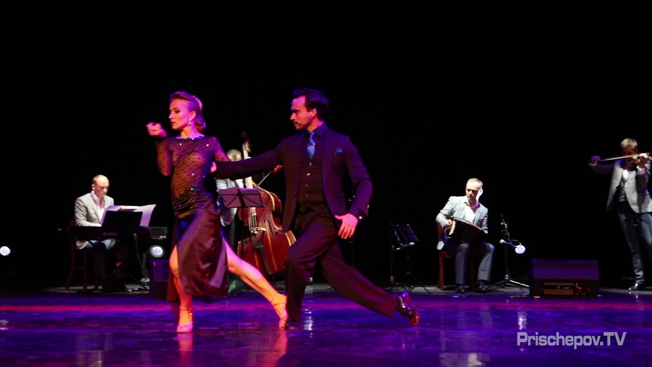 Juan Manuel Rosales & Liza Rosales, 2, Tango en Vivo, Buenos Aires Tango Star  5.06.2018