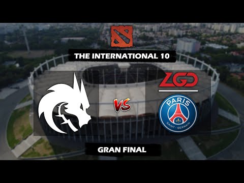 Team Spirit vs Psg LGD [Gran Final] - The International 10