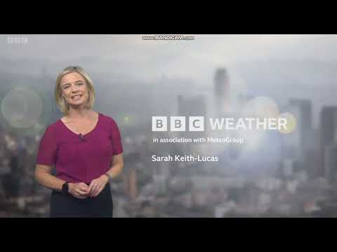 Sarah Keith-Lucas BBC World weather July 26th 2023 - 60 fps