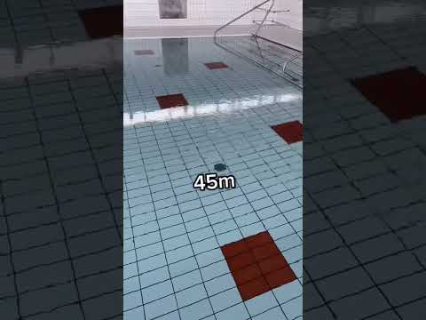 LA PISCINE LA PLUS PROFONDE DU MONDE !! #funny #shorts #shortvideo #viral #job #swimming