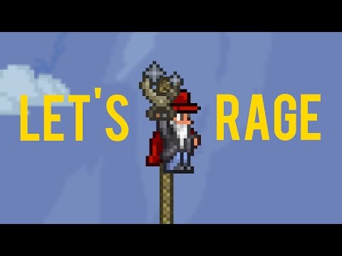 THIS MOD IS CRAZY. Terraria 1.3.4 PC Gameplay