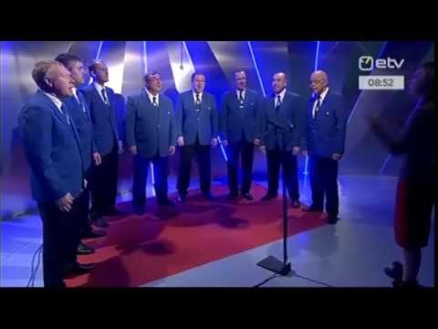 MEESKOOR SAKALA TOPELTKVARTETT "Viljandi serenaad"