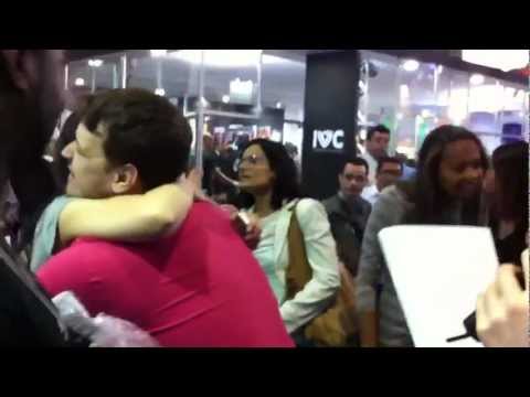 Fernanda Lara entrevista expocrista rede NT making of