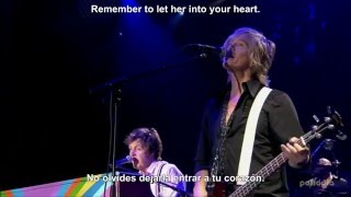 Paul McCartney - Hey Jude (Subtitulos en Español) HD