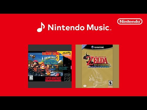Nintendo Music – The Legend of Zelda: The Wind Waker et bien plus ! ?