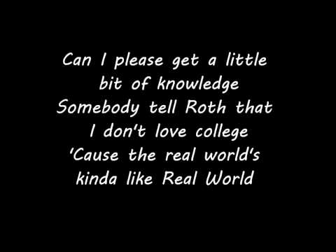 Chiddy Bang The Opposite of Adults (KIDS) with lyrics HD