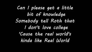 Chiddy Bang The Opposite of Adults (KIDS) with lyrics HD