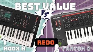 MODX M vs FANTOM 0 // Comparison