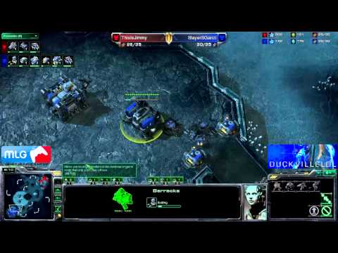 [MLG] ThisIsJimmy vs SlayerS_Ganzi [TvT] Game 2