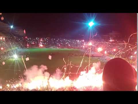 Aris Thessaloniki - Boca Juniors 1-0 (8/11/2017) Entrance