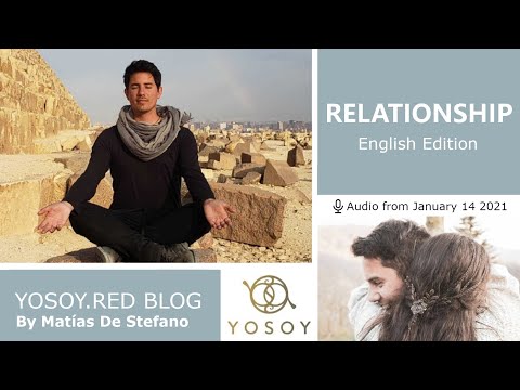 Matías De Stefano, Day 164 - RELATIONSHIP - YOSOY BLOG: Heart-Emotional-Capricorn, Read by Joan 1/14