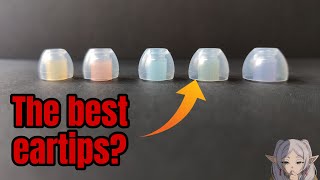 The best eartips for your IEM? | Spinfit W1 Review