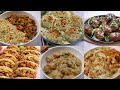 7 Days Dinner Menu By Recipes Of The World