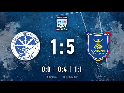 Gólösszefoglaló EL 201 - Sport Club Csíkszereda - Corona Brasov 1-5 20230224