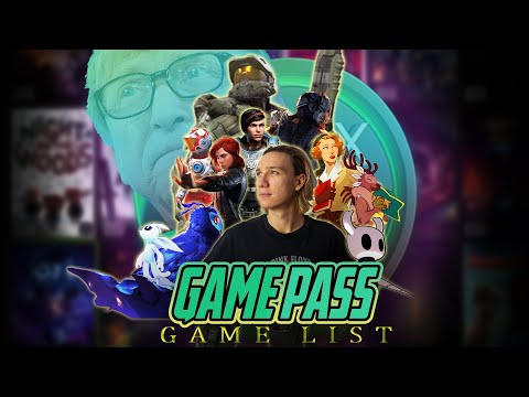 The definitive XBOX GAME PASS 2021 Game List