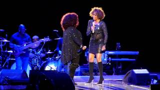 Chaka Khan and Whitney Houston, Tell Me Something Good, 5-5-11