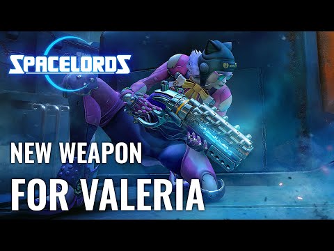 🛡️ VALERIA'S BIG BOY is LIVE NOW!!! 🔫