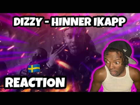 AMERICAN REACTS TO SWEDISH DRILL RAP! Dizzy - Hinner Ikapp (ENGLISH SUBTITLES)