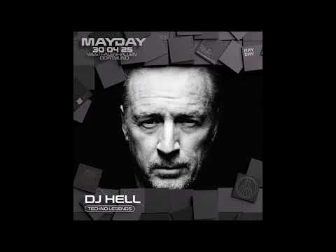 DJ Hell - MAYDAY 2025🔊Techno Legends🔊